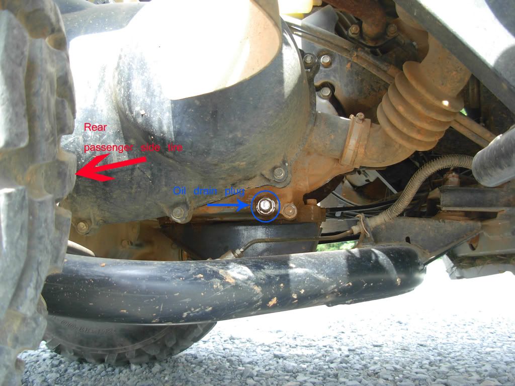 Where is the oil drain plug? Kawasaki Motorcycle Forums